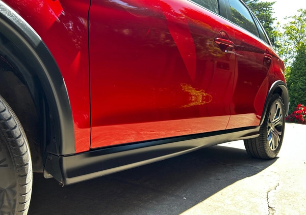 Mitsubishi ASX cena 58900 przebieg: 145300, rok produkcji 2016 z Strzelno małe 277